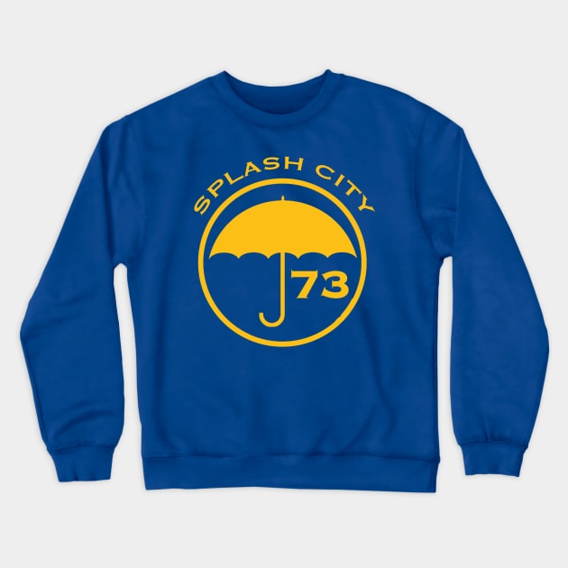 Splash City Crewneck Sweatshirt by AlsoClothingCo